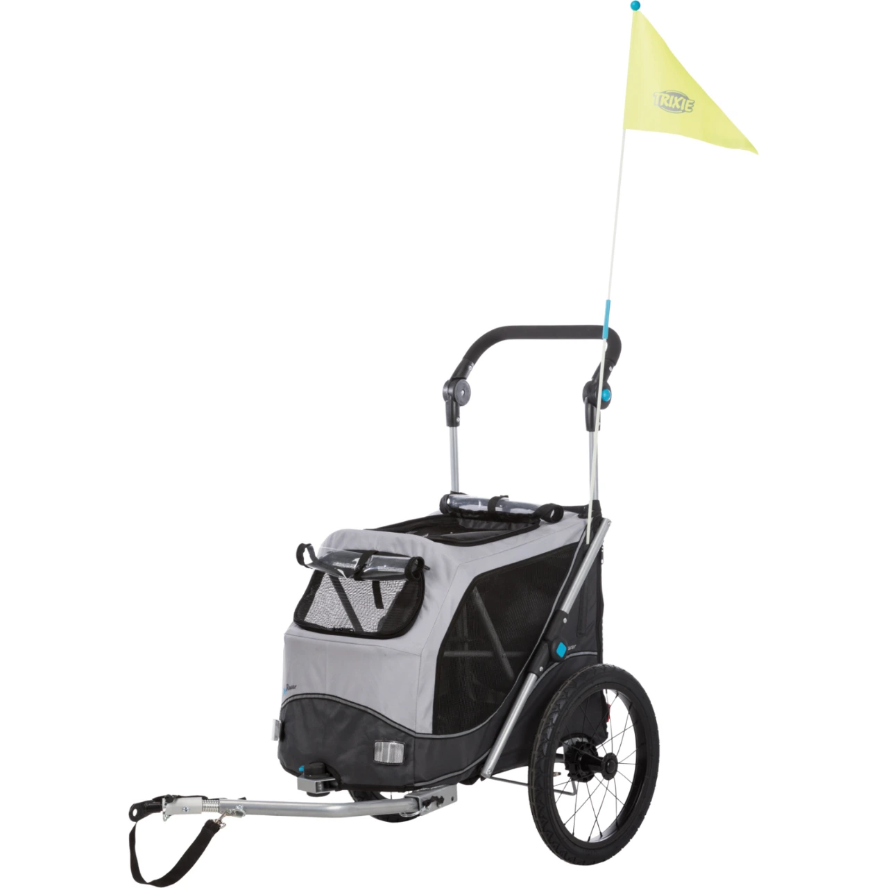 Trixie Cykel trailer med quick-fold S